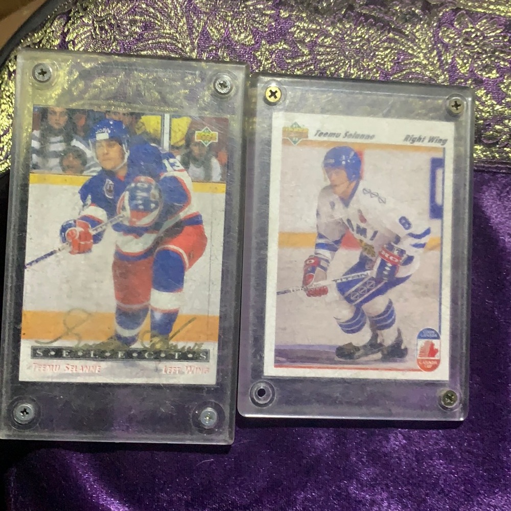Teeme Selanne Rookie cards